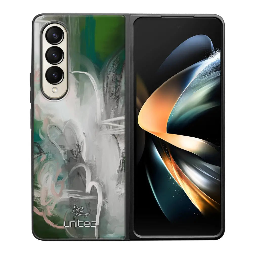 Samsung Galaxy Z Fold 4 modern art suojakuoret - Siimes - Noora Kämppi - Ei