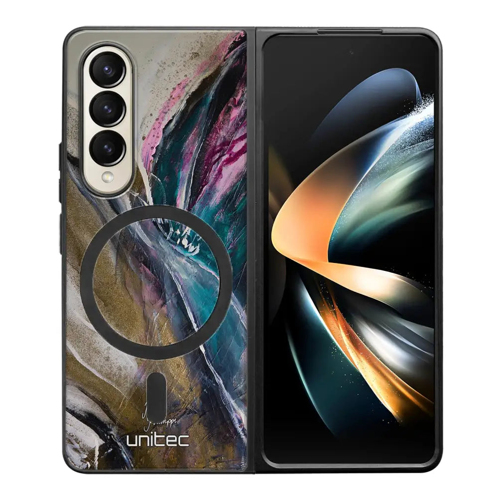 Samsung Galaxy Z Fold 4 mystinen voima suojakuoret - Heat - Noora Kämppi