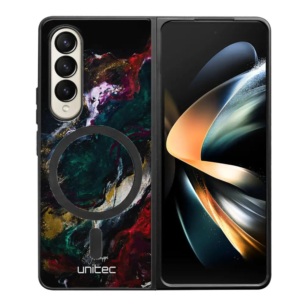 Samsung Galaxy Z Fold 4 mystinen voima suojakuoret - Reckless - Noora Kämppi