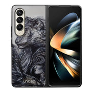 Samsung Galaxy Z Fold 4 mystinen voima suojakuoret - Your Land - Noora Kämppi - Ei