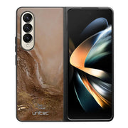 Samsung Galaxy Z Fold 4 pehmeä eleganssi suojakuoret - Laulusi - Noora Kämppi - Ei