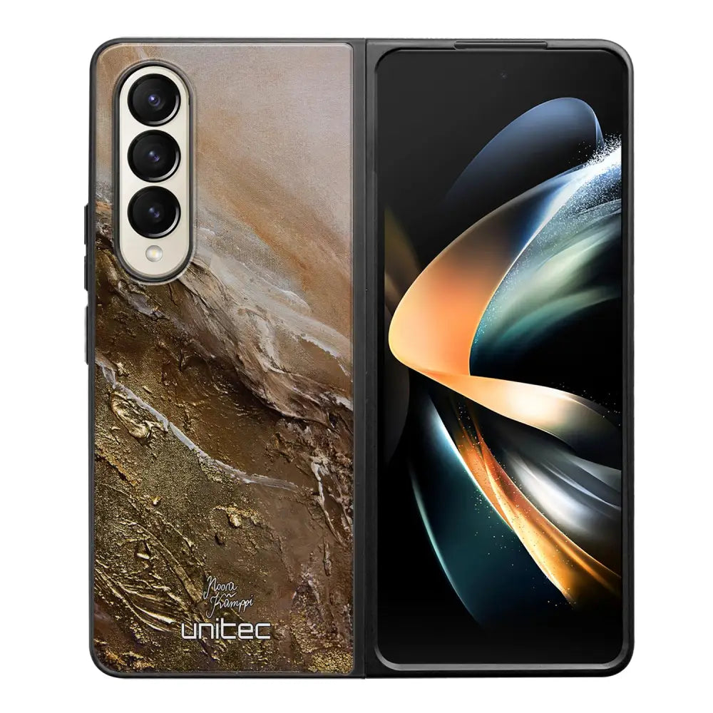 Samsung Galaxy Z Fold 4 pehmeä eleganssi suojakuoret - Symphony - Noora Kämppi - Ei