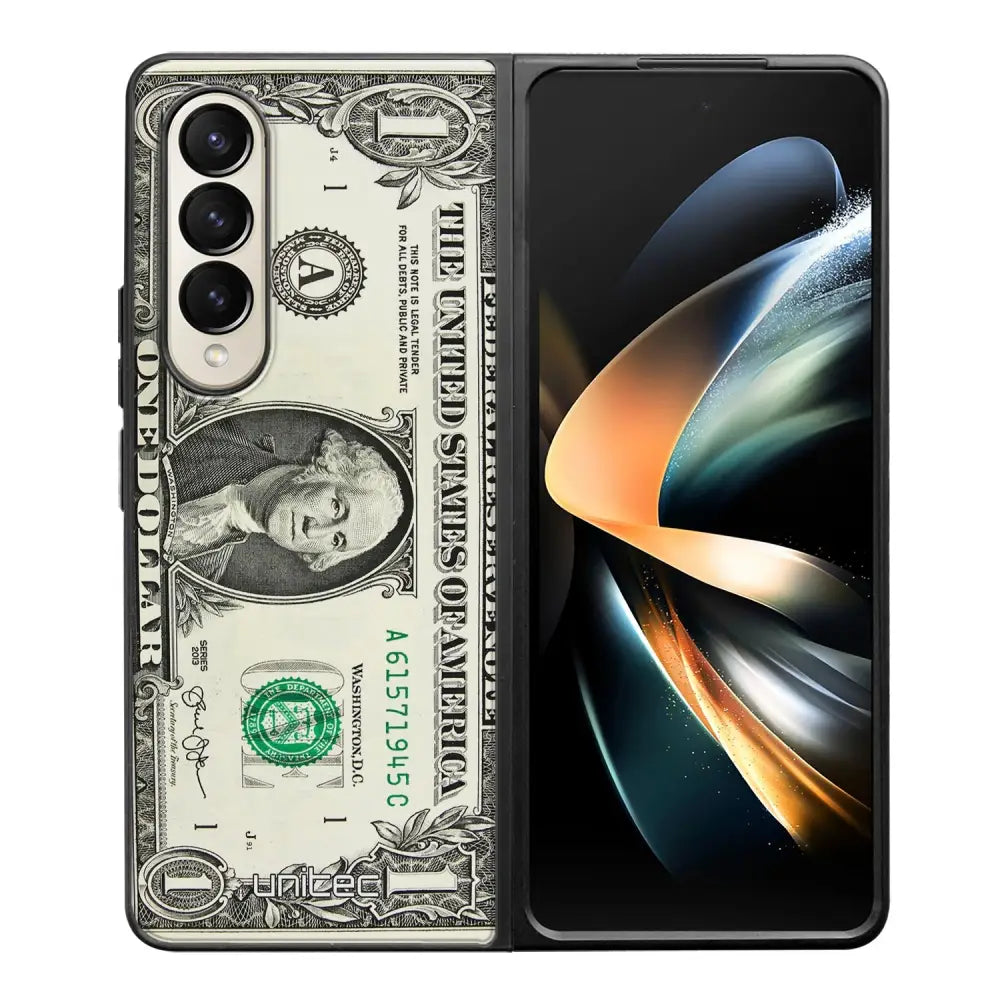 Samsung Galaxy Z Fold 4 seteli suojakuoret - Dollar - Ei