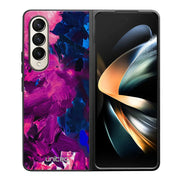 Samsung Galaxy Z Fold 4 suojakuoret - Painting Strikes - Ei