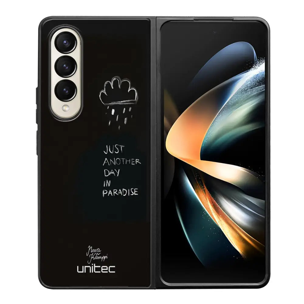 Samsung Galaxy Z Fold 4 surrealistic sadness suojakuoret - Just Another Day - Noora Kämppi - Ei