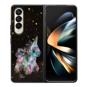 Samsung Galaxy Z Fold 4 unicorn suojakuoret - Kulta - Noora Kämppi - Ei