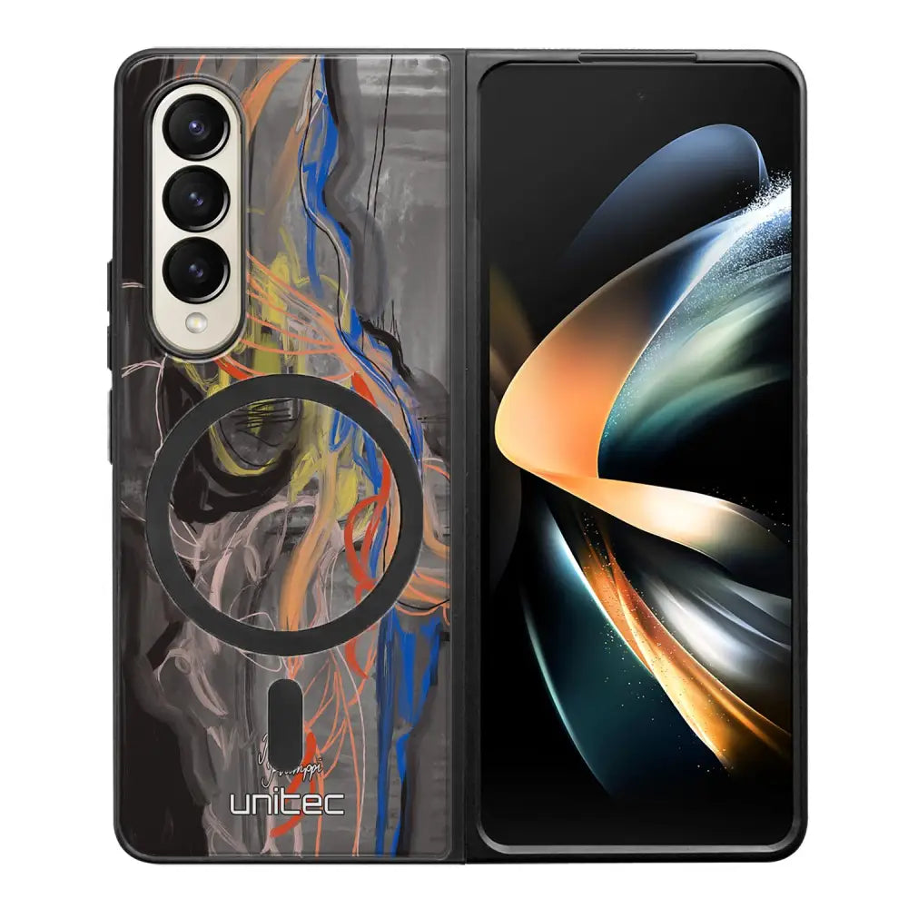 Samsung Galaxy Z Fold 4 urban magic suojakuoret - Tarina - Noora Kämppi