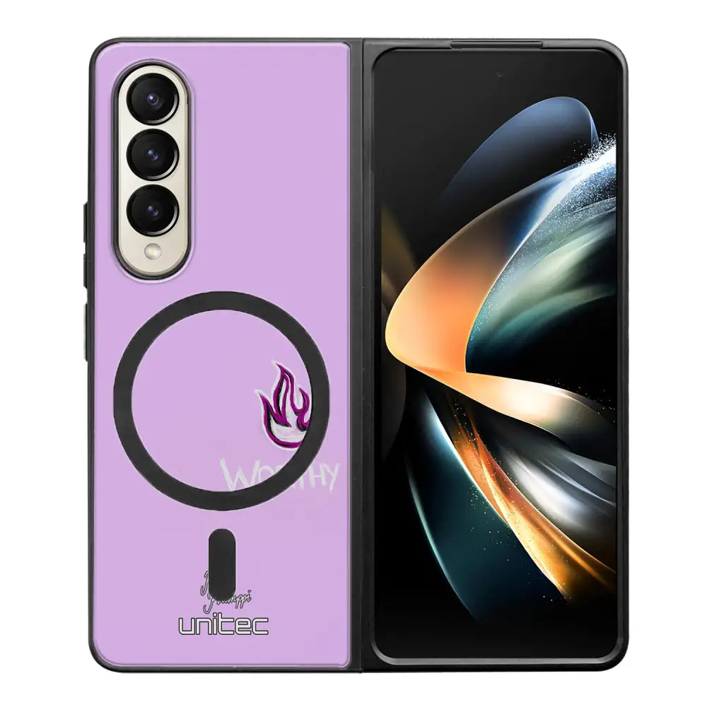 Samsung Galaxy Z Fold 4 urban magic suojakuoret - Worthy - Noora Kämppi