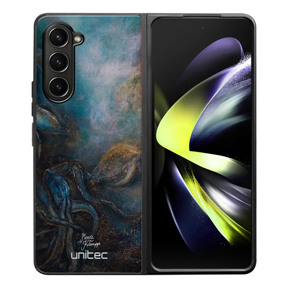 Samsung Galaxy Z Fold 5 animal kingdom suojakuoret - Poseidon - Noora Kämppi - Ei