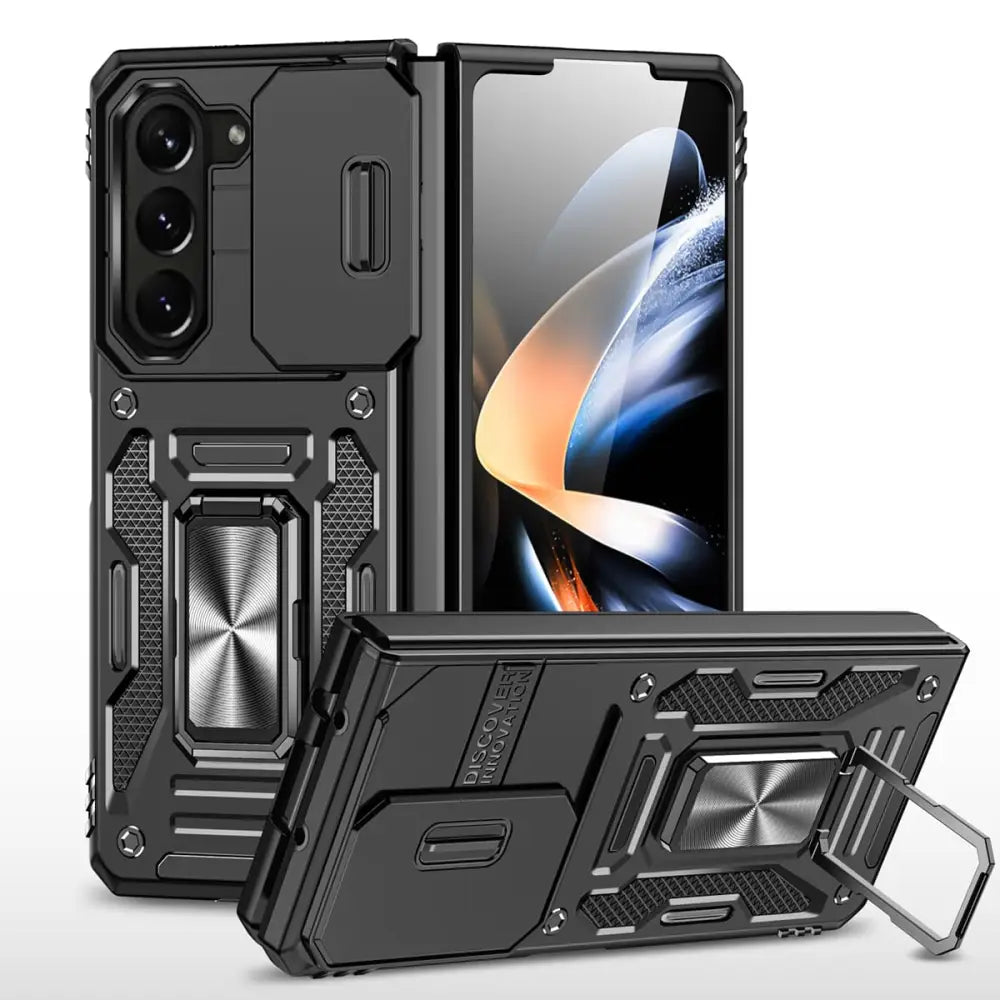 Samsung Galaxy Z Fold 5 Armor suojakuori - musta