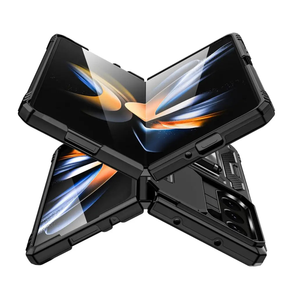 Samsung Galaxy Z Fold 5 Armor suojakuori - musta