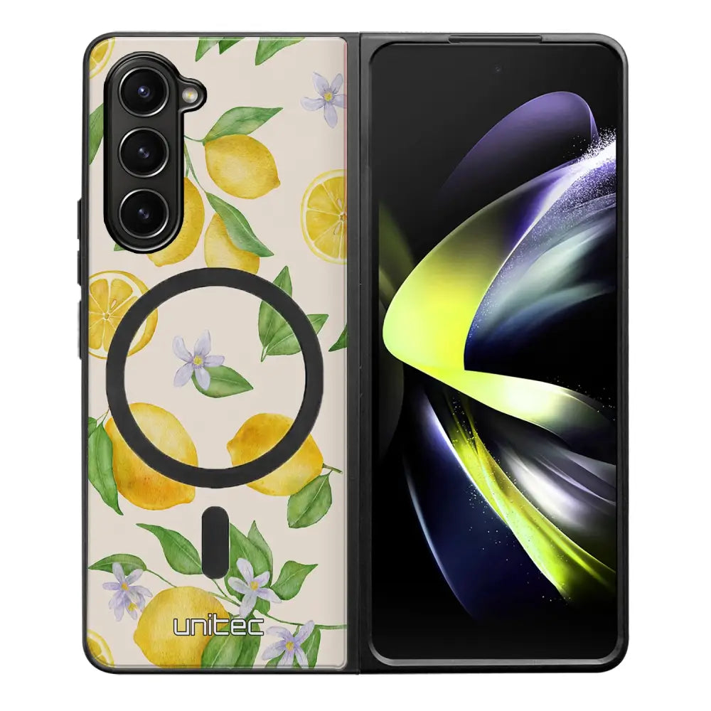 Samsung Galaxy Z Fold 5 hedelmä suojakuoret - Lemon