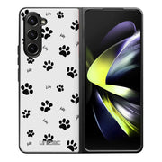 Samsung Galaxy Z Fold 5 kissa suojakuoret - Cat Paws - Ei