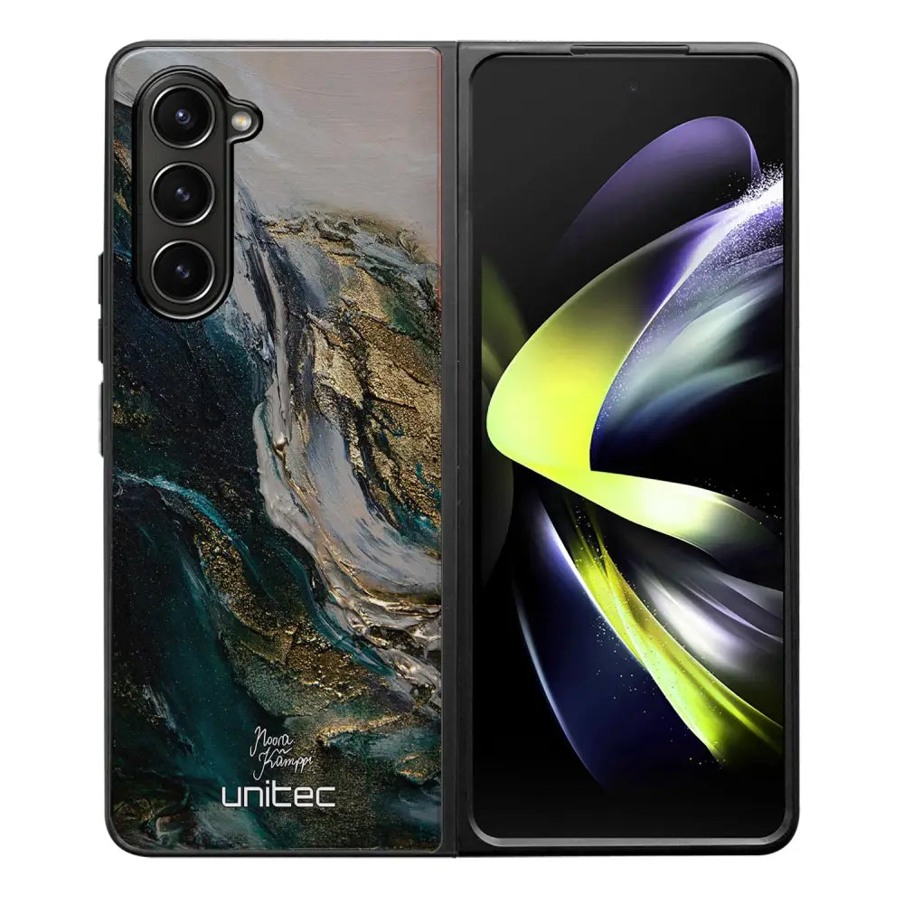 Samsung Galaxy Z Fold 5 luonnon lumo suojakuoret - Runaway - Noora Kämppi - Ei