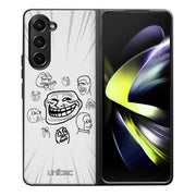 Samsung Galaxy Z Fold 5 meemi suojakuoret - Meemi - Ei