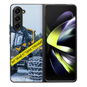 Samsung Galaxy Z Fold 5 meemi suojakuoret - Työmaa - Ei