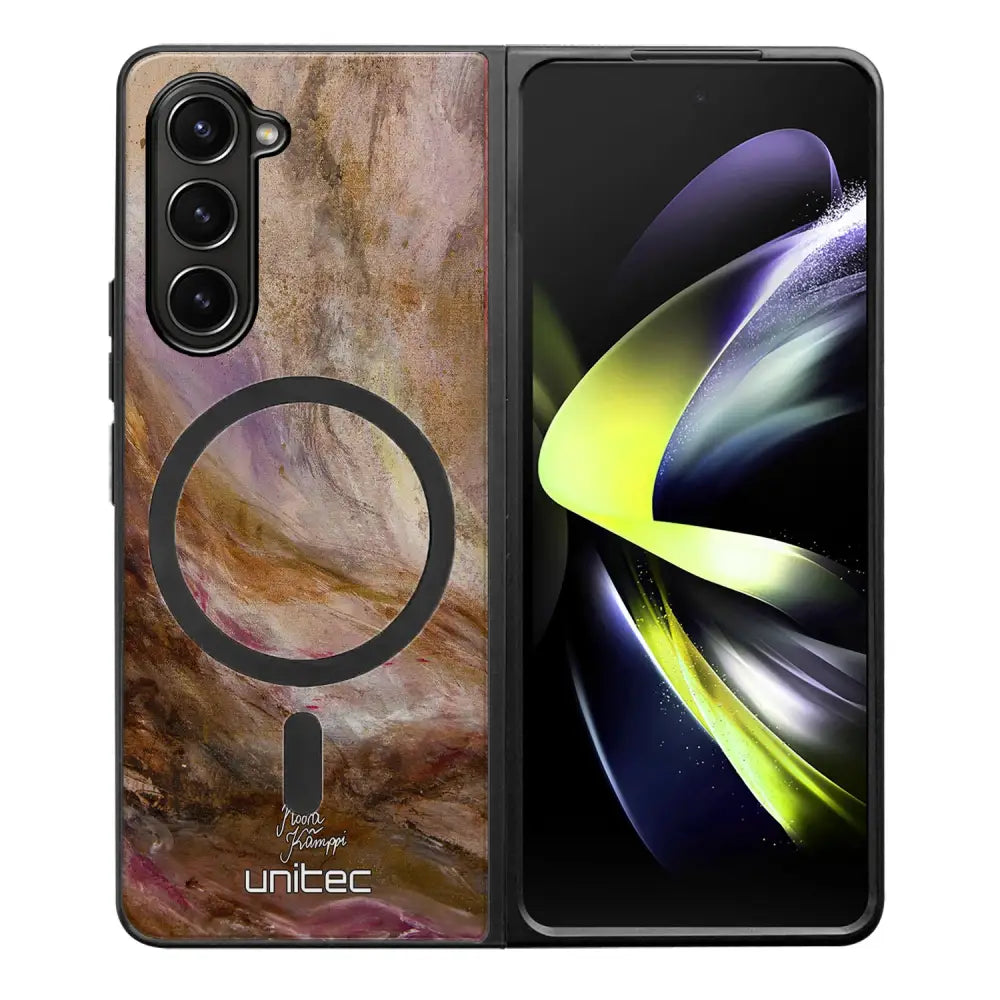 Samsung Galaxy Z Fold 5 modern art suojakuoret - Luoksesi - Noora Kämppi