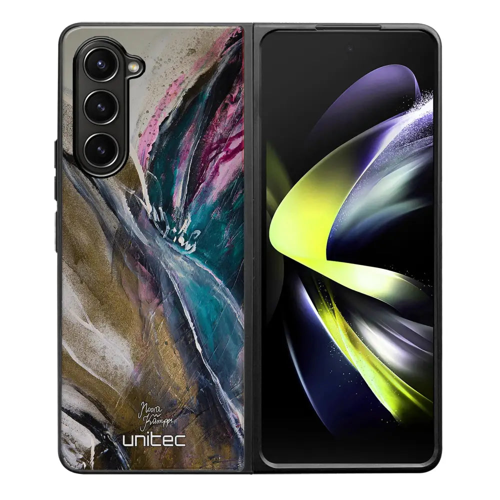 Samsung Galaxy Z Fold 5 mystinen voima suojakuoret - Heat - Noora Kämppi - Ei