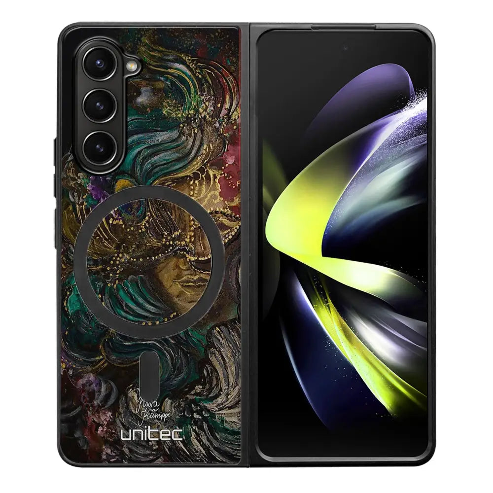 Samsung Galaxy Z Fold 5 mystinen voima suojakuoret - Queen - Noora Kämppi