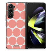 Samsung Galaxy Z Fold 5 pallo suojakuoret - Pinkki Pallo - Ei