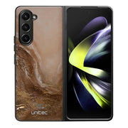 Samsung Galaxy Z Fold 5 pehmeä eleganssi suojakuoret - Laulusi - Noora Kämppi - Ei