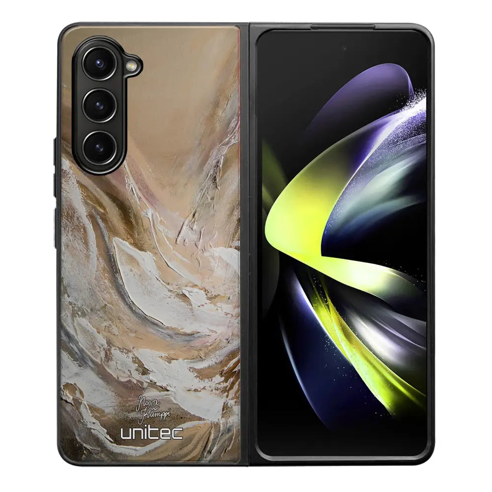 Samsung Galaxy Z Fold 5 pehmeä eleganssi suojakuoret - Vaarna - Noora Kämppi - Ei