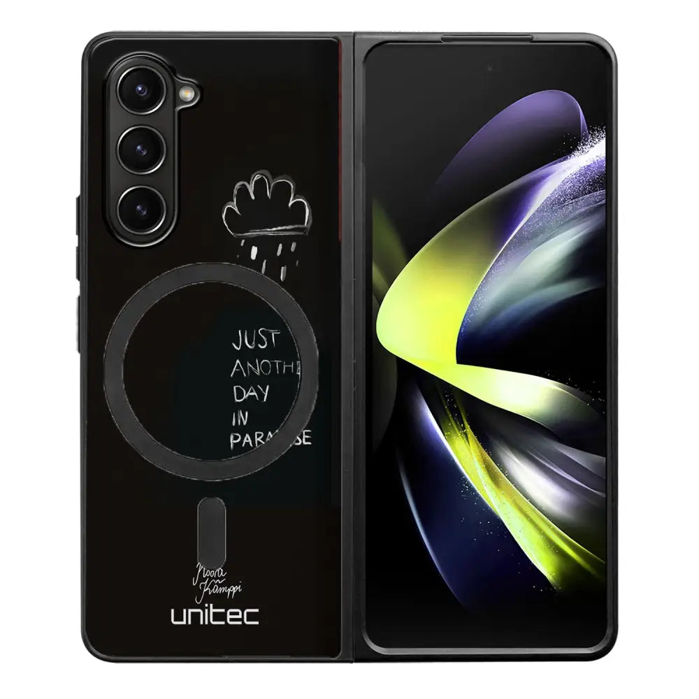 Samsung Galaxy Z Fold 5 surrealistic sadness suojakuoret - Just Another Day - Noora Kämppi