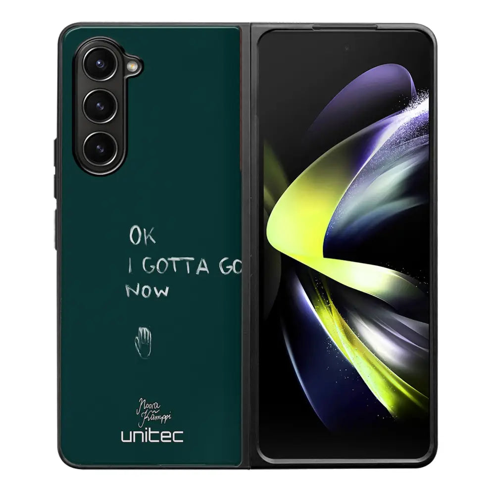 Samsung Galaxy Z Fold 5 surrealistic sadness suojakuoret - Ok I Gotta Go - Noora Kämppi - Ei
