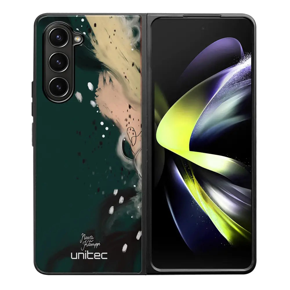 Samsung Galaxy Z Fold 5 urban magic suojakuoret - Dots - Noora Kämppi - Ei