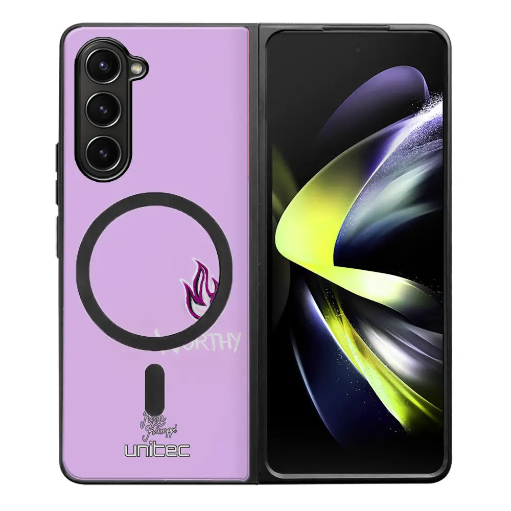 Samsung Galaxy Z Fold 5 urban magic suojakuoret - Worthy - Noora Kämppi