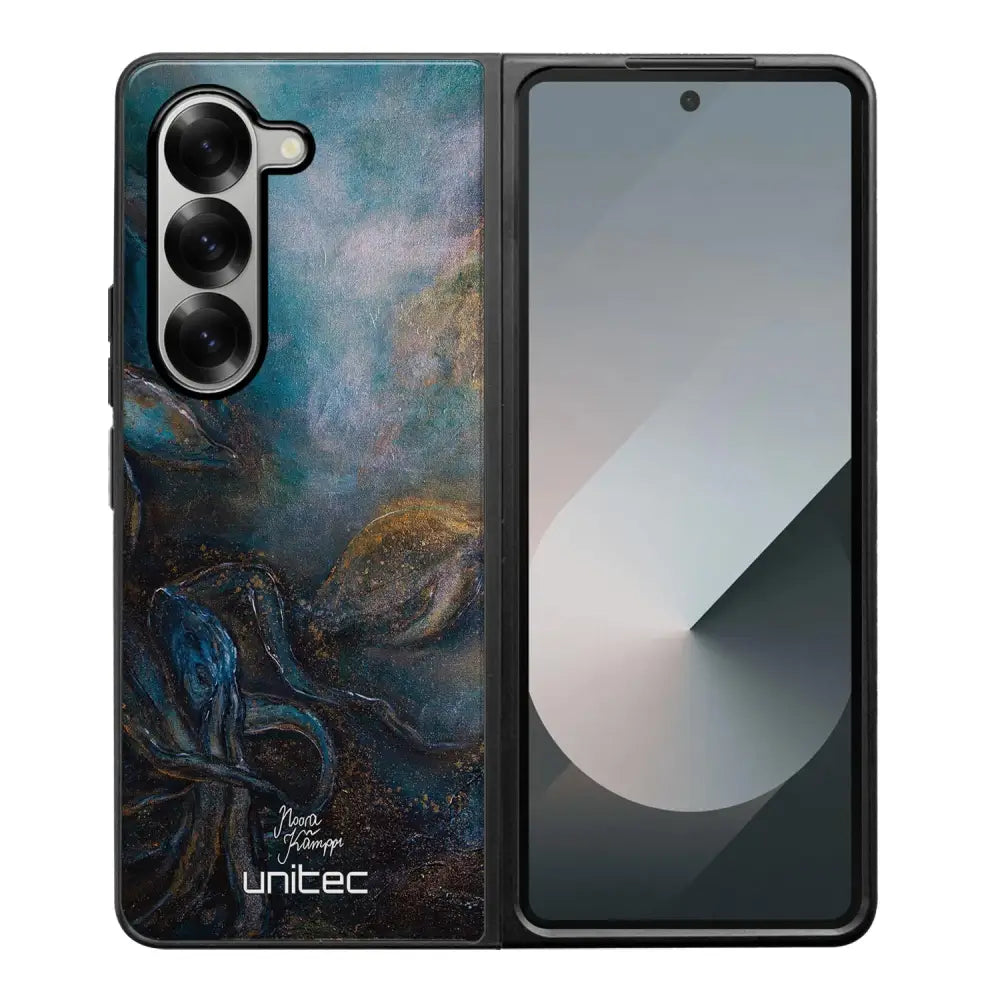 Samsung Galaxy Z Fold 6 animal kingdom suojakuoret - Poseidon - Noora Kämppi - Ei