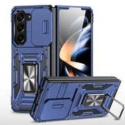 Samsung Galaxy Z Fold 6 Armor suojakuori - Sininen
