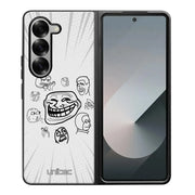 Samsung Galaxy Z Fold 6 meemi suojakuoret - Meemi - Ei