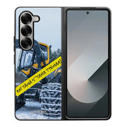 Samsung Galaxy Z Fold 6 meemi suojakuoret - Työmaa - Ei