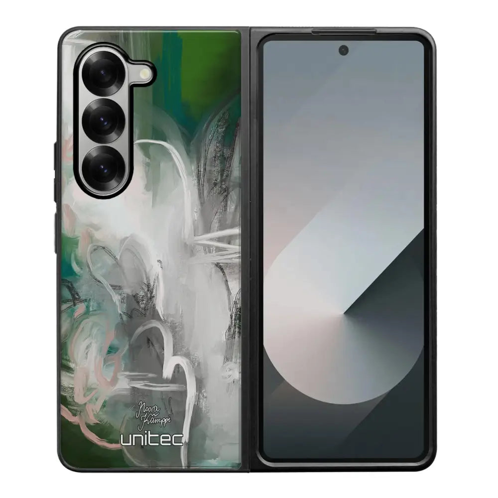 Samsung Galaxy Z Fold 6 modern art suojakuoret - Siimes - Noora Kämppi - Ei