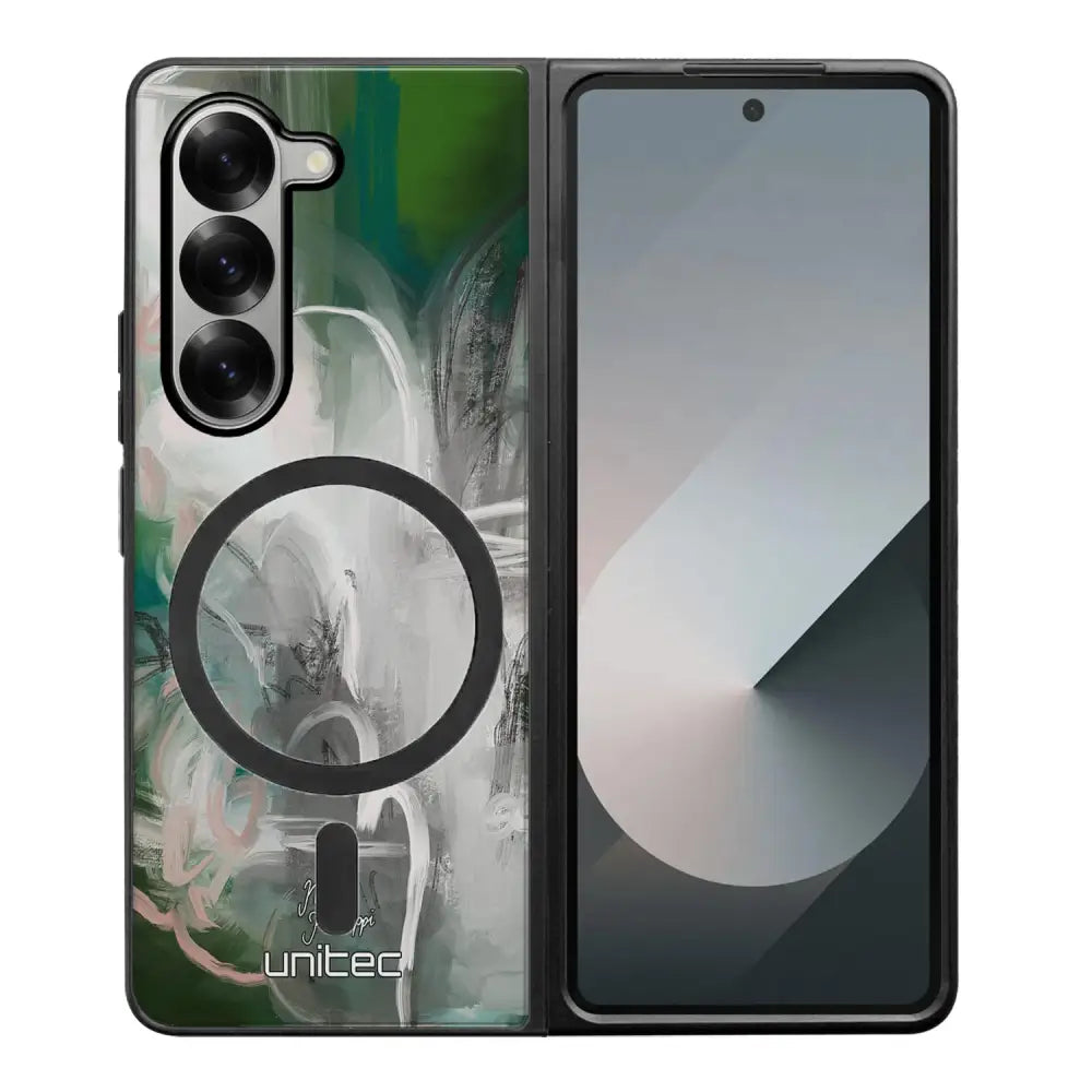 Samsung Galaxy Z Fold 6 modern art suojakuoret - Siimes - Noora Kämppi