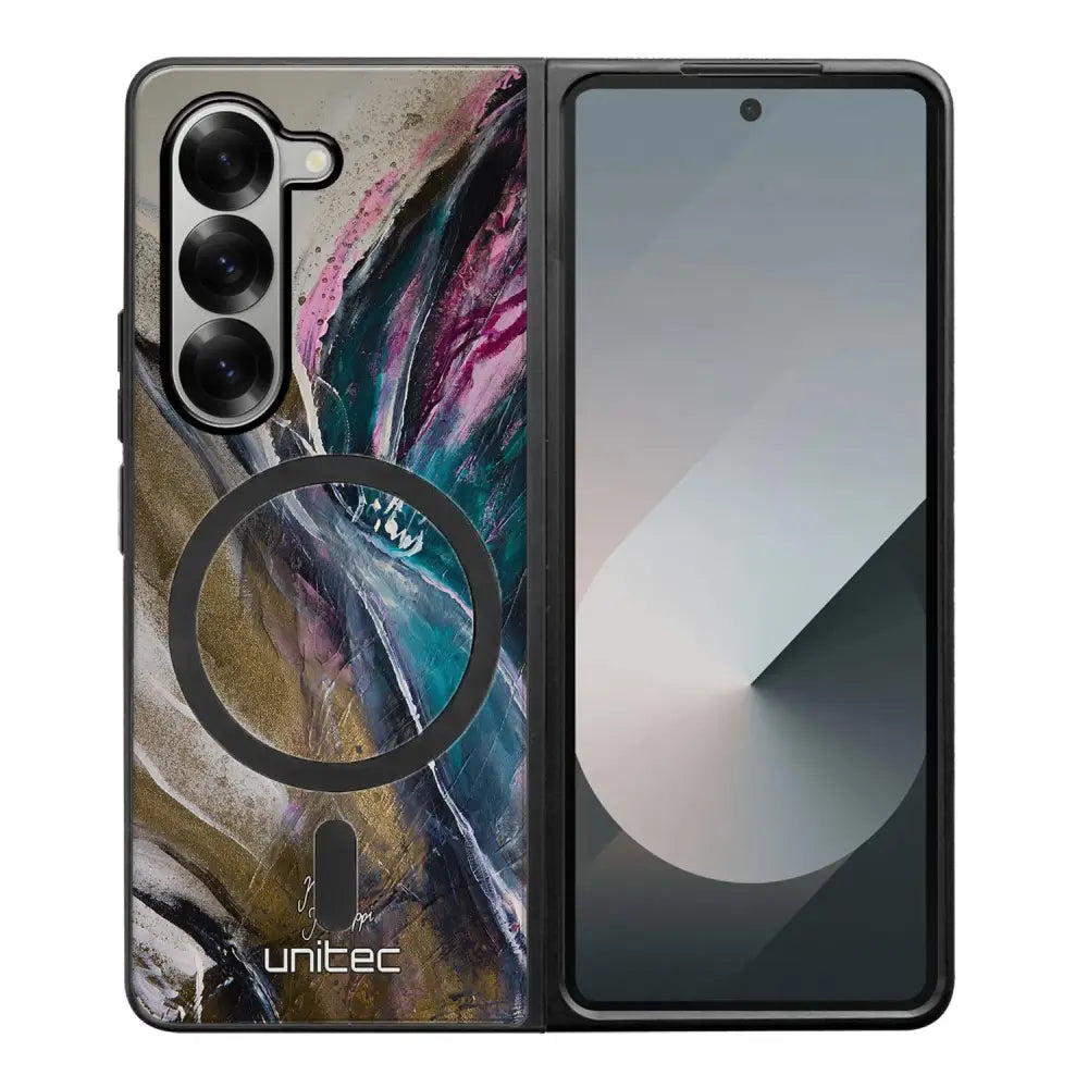 Samsung Galaxy Z Fold 6 mystinen voima suojakuoret - Heat - Noora Kämppi