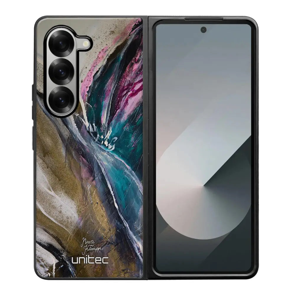 Samsung Galaxy Z Fold 6 mystinen voima suojakuoret - Heat - Noora Kämppi - Ei