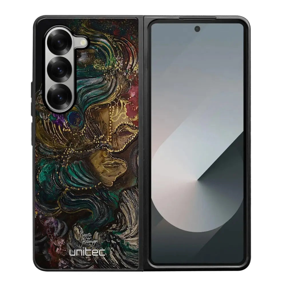 Samsung Galaxy Z Fold 6 mystinen voima suojakuoret - Queen - Noora Kämppi - Ei