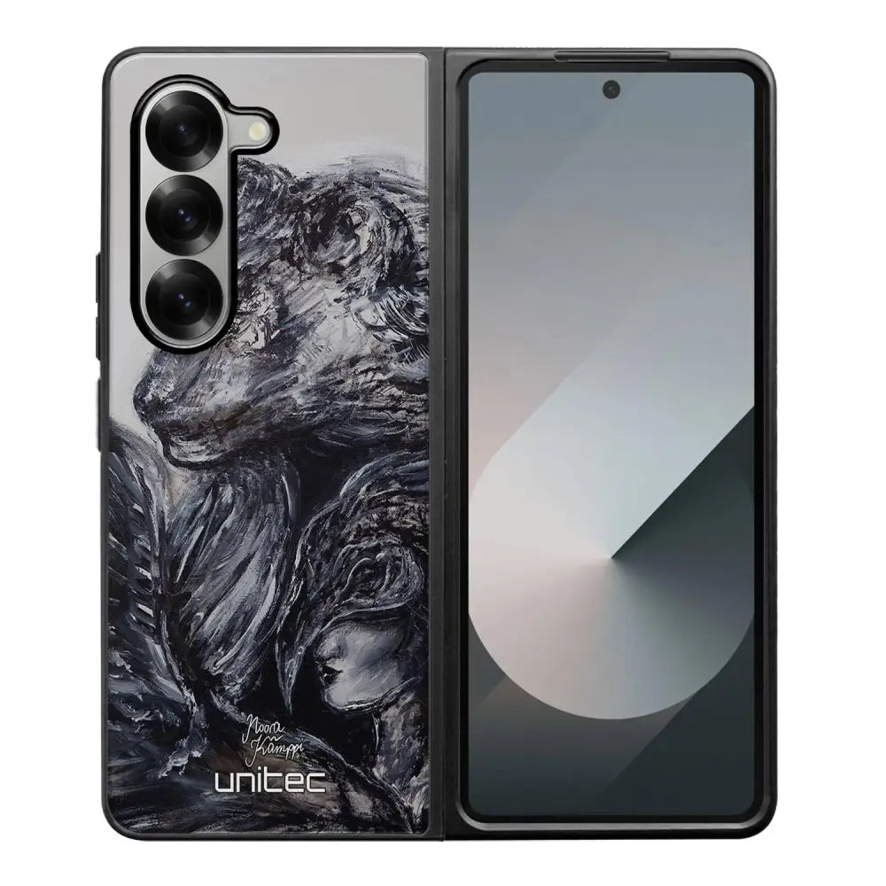 Samsung Galaxy Z Fold 6 mystinen voima suojakuoret - Your Land - Noora Kämppi - Ei