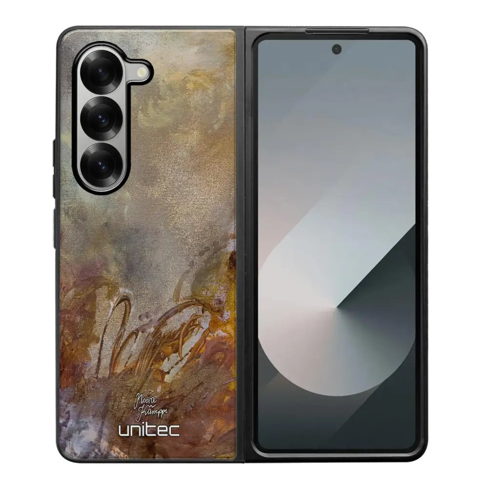 Samsung Galaxy Z Fold 6 pehmeä eleganssi suojakuoret - Aamunkoi - Noora Kämppi - Ei