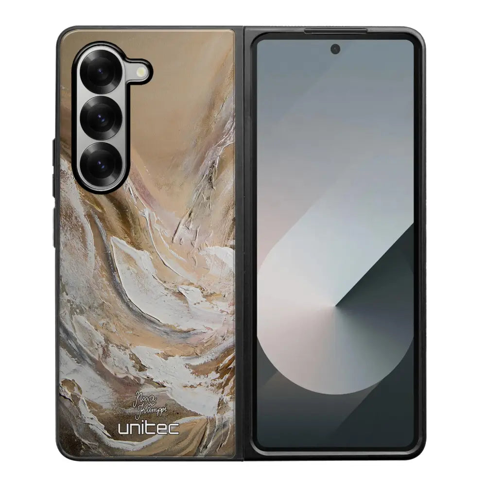 Samsung Galaxy Z Fold 6 pehmeä eleganssi suojakuoret - Vaarna - Noora Kämppi - Ei