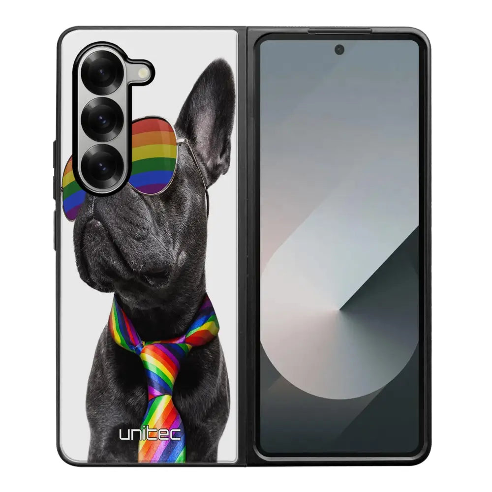 Samsung Galaxy Z Fold 6 pride suojakuoret - Pride Dog - Ei