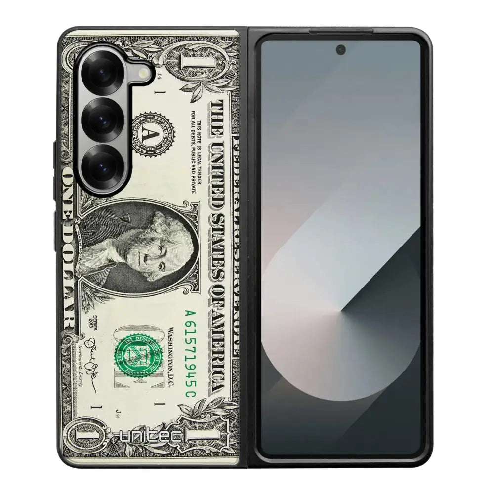 Samsung Galaxy Z Fold 6 seteli suojakuoret - Dollar - Ei
