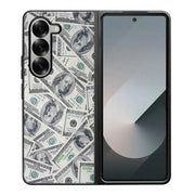 Samsung Galaxy Z Fold 6 seteli suojakuoret - Dollarit - Ei
