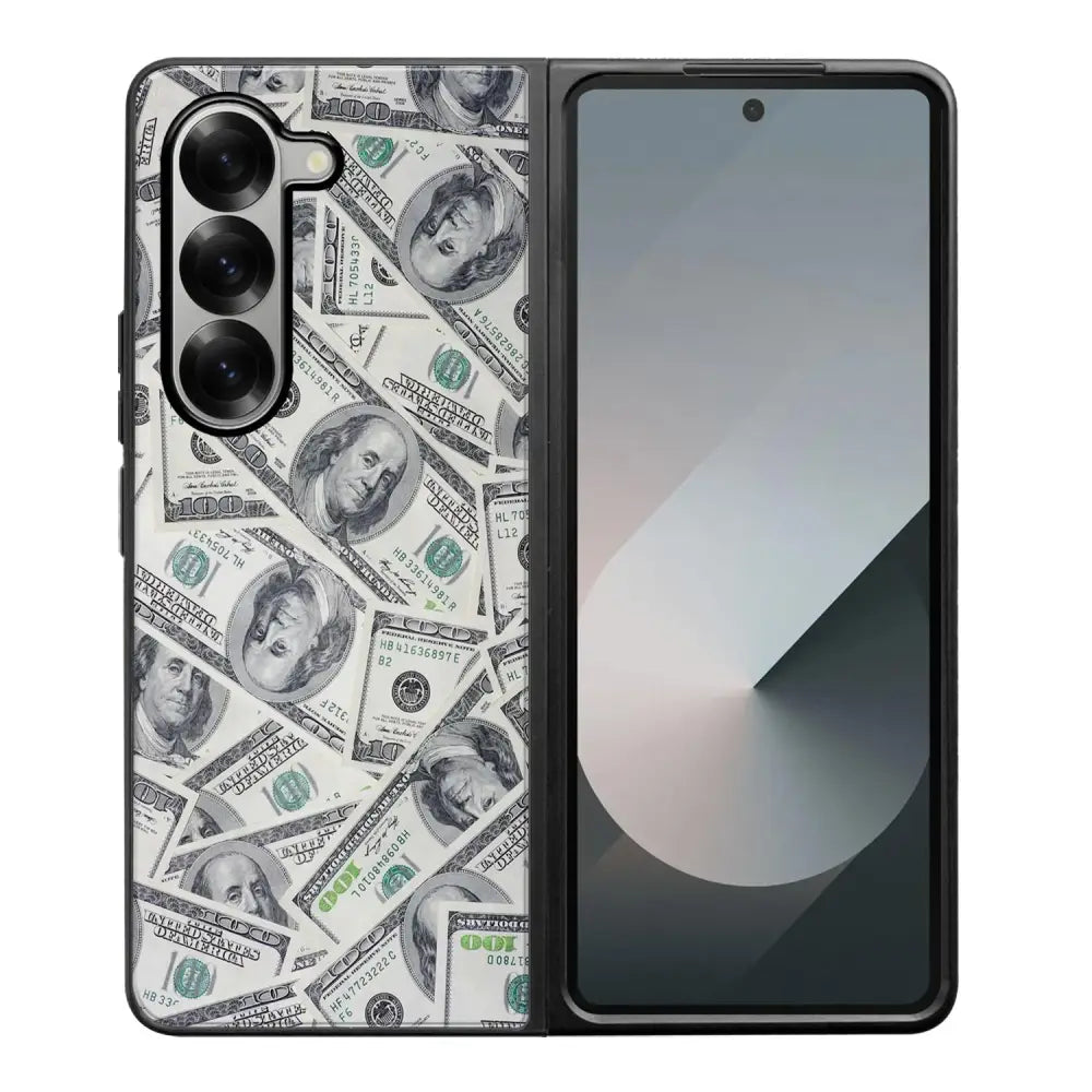 Samsung Galaxy Z Fold 6 seteli suojakuoret - Dollarit - Ei