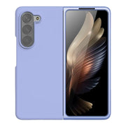 Samsung Galaxy Z Fold 6 Silikonikuori Violetti