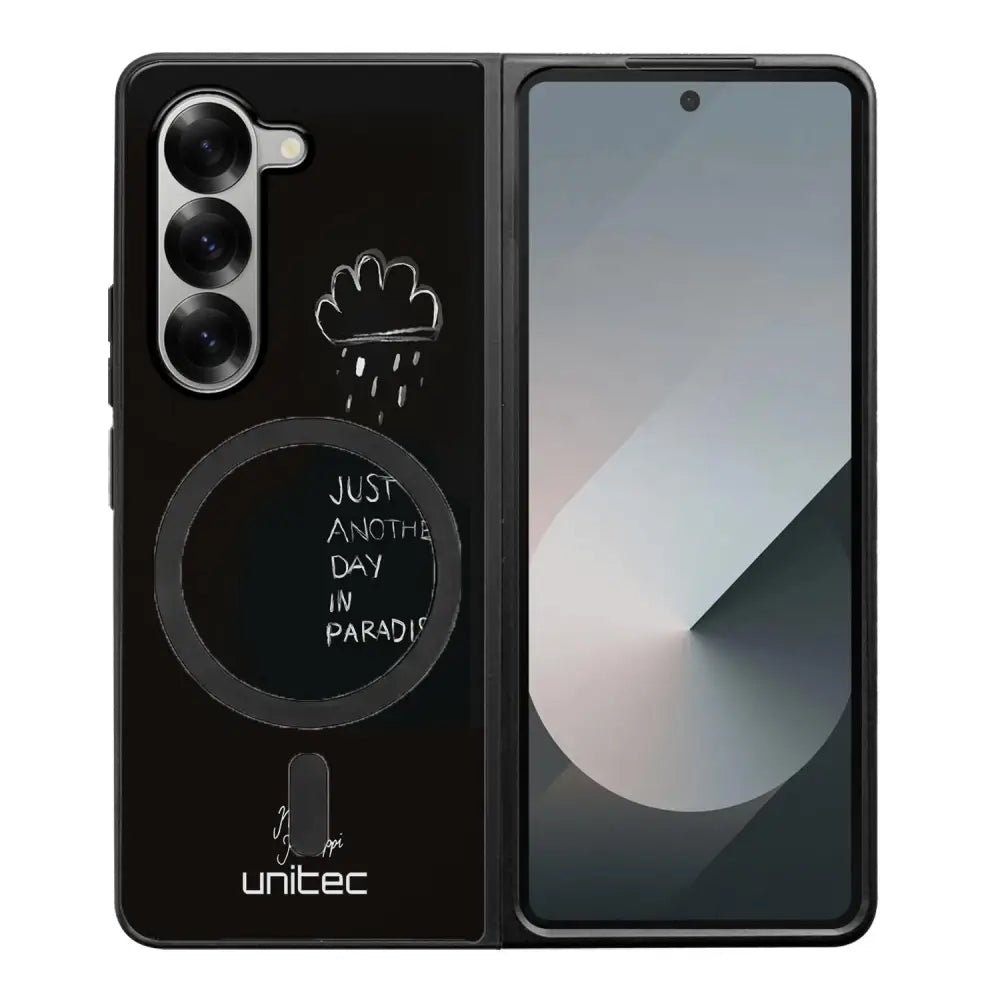 Samsung Galaxy Z Fold 6 surrealistic sadness suojakuoret - Just Another Day - Noora Kämppi