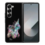 Samsung Galaxy Z Fold 6 unicorn suojakuoret - Musta - Noora Kämppi - Ei