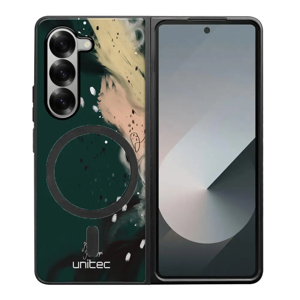 Samsung Galaxy Z Fold 6 urban magic suojakuoret - Dots - Noora Kämppi